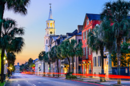 Charleston's French Quarters